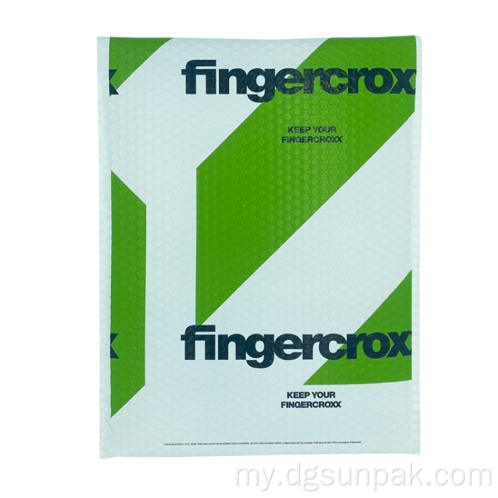 Crys Mailer Padded Bubble အဝတ်အစားထုပ်ပိုးစာအိတ်အိတ်များ